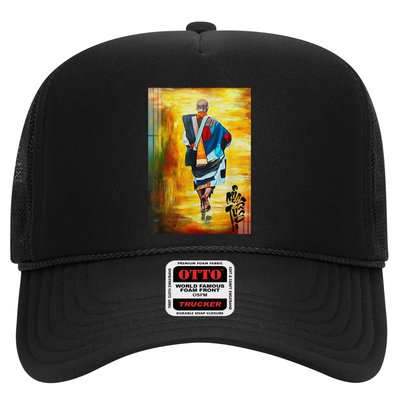 Thich Minh Tue Buddhist Monk Spiritual Journey Vietnam Trucker Hat