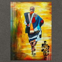 Thich Minh Tue Buddhist Monk Spiritual Journey Vietnam Cotton Canvas Backpack