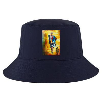 Thich Minh Tue Buddhist Monk Spiritual Journey Vietnam Cool Comfort Performance Bucket Hat