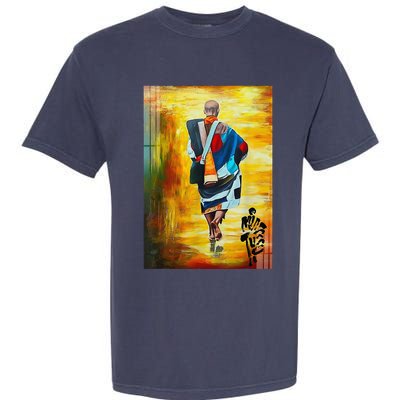 Thich Minh Tue Buddhist Monk Spiritual Journey Vietnam Garment-Dyed Heavyweight T-Shirt