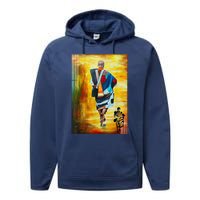 Thich Minh Tue Buddhist Monk Spiritual Journey Vietnam Performance Fleece Hoodie