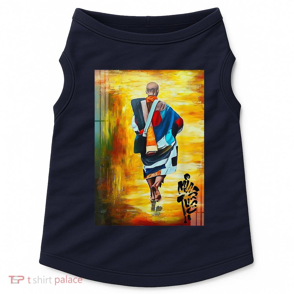 Thich Minh Tue Buddhist Monk Spiritual Journey Vietnam Doggie Tank