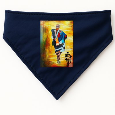 Thich Minh Tue Buddhist Monk Spiritual Journey Vietnam USA-Made Doggie Bandana