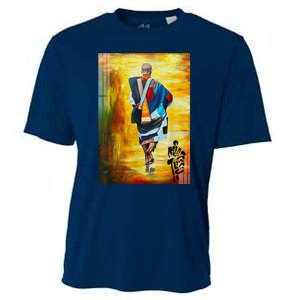 Thich Minh Tue Buddhist Monk Spiritual Journey Vietnam Cooling Performance Crew T-Shirt