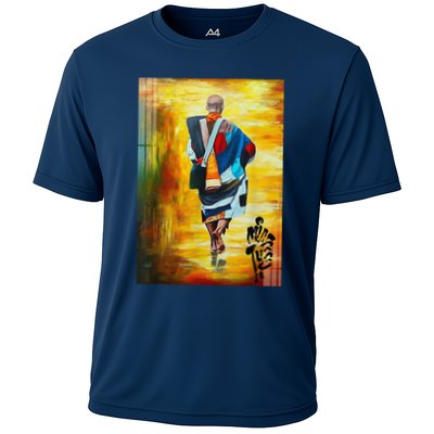 Thich Minh Tue Buddhist Monk Spiritual Journey Vietnam Performance Shirt
