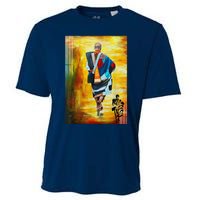 Thich Minh Tue Buddhist Monk Spiritual Journey Vietnam Cooling Performance Crew T-Shirt