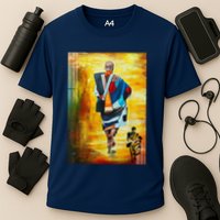Thich Minh Tue Buddhist Monk Spiritual Journey Vietnam Cooling Performance Crew T-Shirt