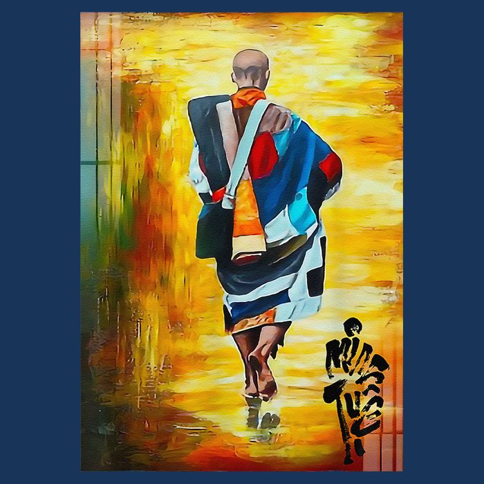 Thich Minh Tue Buddhist Monk Spiritual Journey Vietnam Cooling Performance Crew T-Shirt