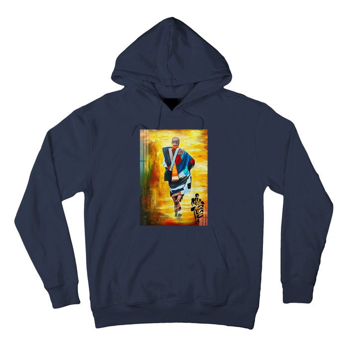 Thich Minh Tue Buddhist Monk Spiritual Journey Vietnam Hoodie