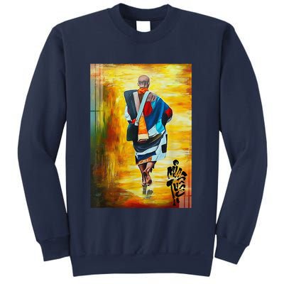 Thich Minh Tue Buddhist Monk Spiritual Journey Vietnam Sweatshirt