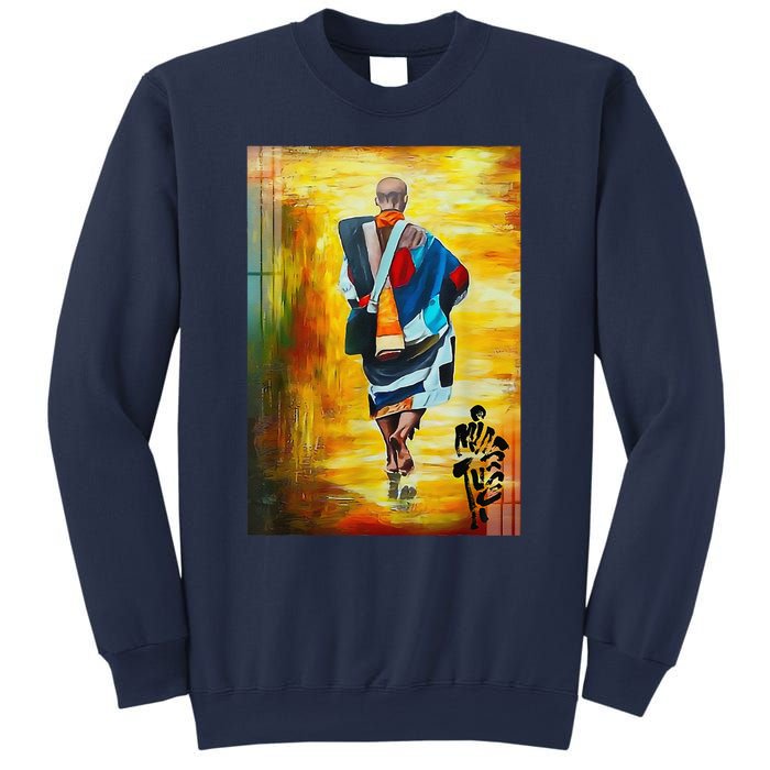 Thich Minh Tue Buddhist Monk Spiritual Journey Vietnam Sweatshirt