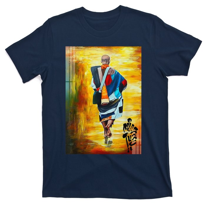 Thich Minh Tue Buddhist Monk Spiritual Journey Vietnam T-Shirt