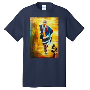 Thich Minh Tue Buddhist Monk Spiritual Journey Vietnam Tall T-Shirt