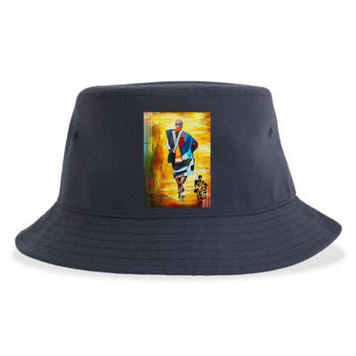 Thich Minh Tue Buddhist Monk Spiritual Journey Vietnam Sustainable Bucket Hat