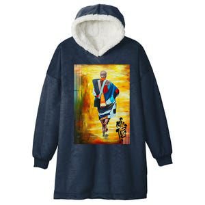 Thich Minh Tue Buddhist Monk Spiritual Journey Vietnam Hooded Wearable Blanket