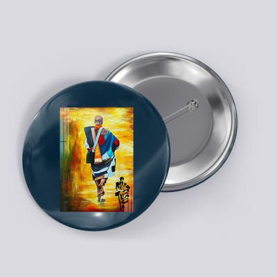 Thich Minh Tue Buddhist Monk Spiritual Journey Vietnam Button