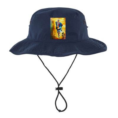Thich Minh Tue Buddhist Monk Spiritual Journey Vietnam Bucket Hat