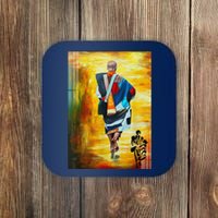 Thich Minh Tue Buddhist Monk Spiritual Journey Vietnam Coaster