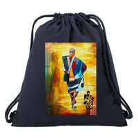 Thich Minh Tue Buddhist Monk Spiritual Journey Vietnam Drawstring Bag