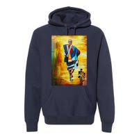 Thich Minh Tue Buddhist Monk Spiritual Journey Vietnam Premium Hoodie