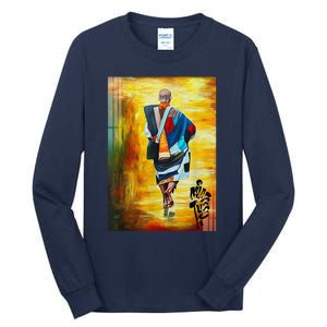 Thich Minh Tue Buddhist Monk Spiritual Journey Vietnam Tall Long Sleeve T-Shirt