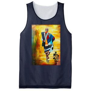 Thich Minh Tue Buddhist Monk Spiritual Journey Vietnam Mesh Reversible Basketball Jersey Tank