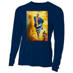 Thich Minh Tue Buddhist Monk Spiritual Journey Vietnam Cooling Performance Long Sleeve Crew