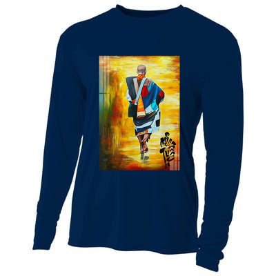 Thich Minh Tue Buddhist Monk Spiritual Journey Vietnam Cooling Performance Long Sleeve Crew