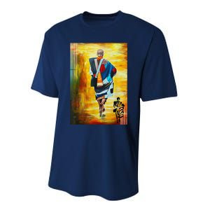 Thich Minh Tue Buddhist Monk Spiritual Journey Vietnam Performance Sprint T-Shirt