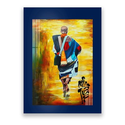 Thich Minh Tue Buddhist Monk Spiritual Journey Vietnam Poster