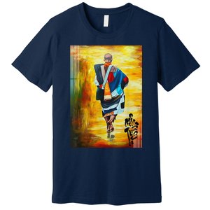 Thich Minh Tue Buddhist Monk Spiritual Journey Vietnam Premium T-Shirt