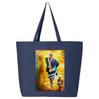 Thich Minh Tue Buddhist Monk Spiritual Journey Vietnam 25L Jumbo Tote