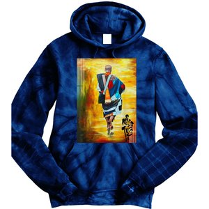 Thich Minh Tue Buddhist Monk Spiritual Journey Vietnam Tie Dye Hoodie