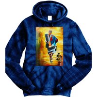 Thich Minh Tue Buddhist Monk Spiritual Journey Vietnam Tie Dye Hoodie