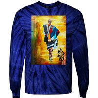 Thich Minh Tue Buddhist Monk Spiritual Journey Vietnam Tie-Dye Long Sleeve Shirt