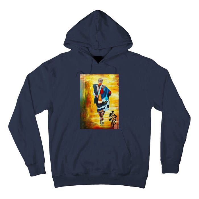 Thich Minh Tue Buddhist Monk Spiritual Journey Vietnam Tall Hoodie