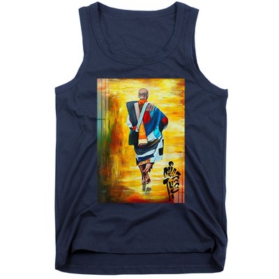 Thich Minh Tue Buddhist Monk Spiritual Journey Vietnam Tank Top