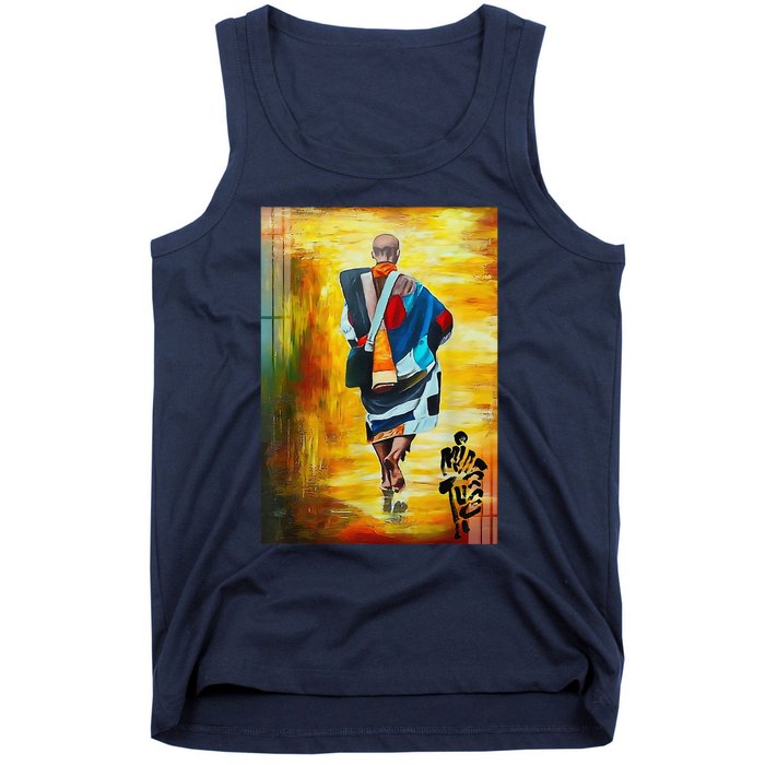 Thich Minh Tue Buddhist Monk Spiritual Journey Vietnam Tank Top