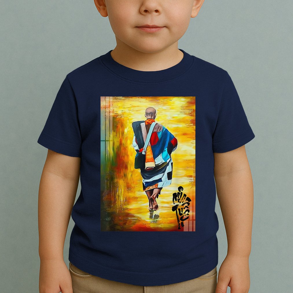 Thich Minh Tue Buddhist Monk Spiritual Journey Vietnam Toddler T-Shirt