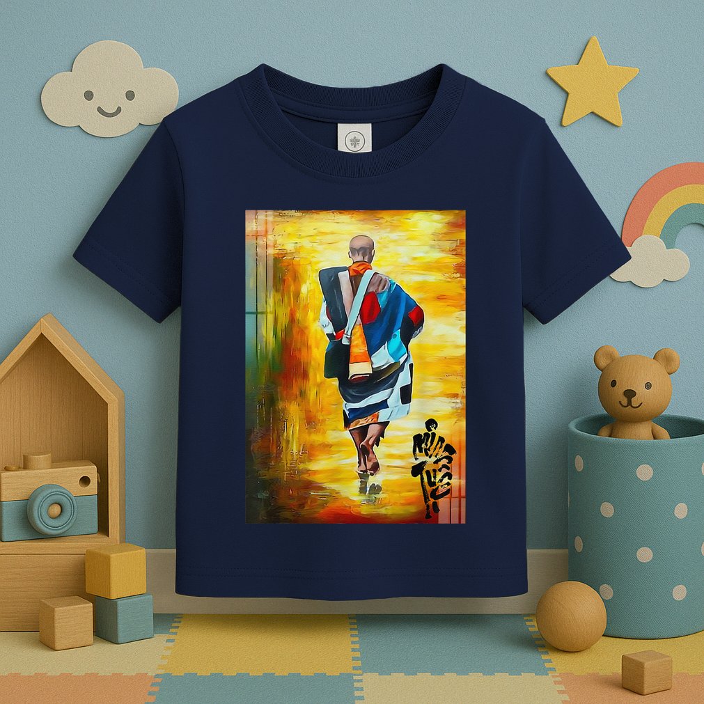 Thich Minh Tue Buddhist Monk Spiritual Journey Vietnam Toddler T-Shirt