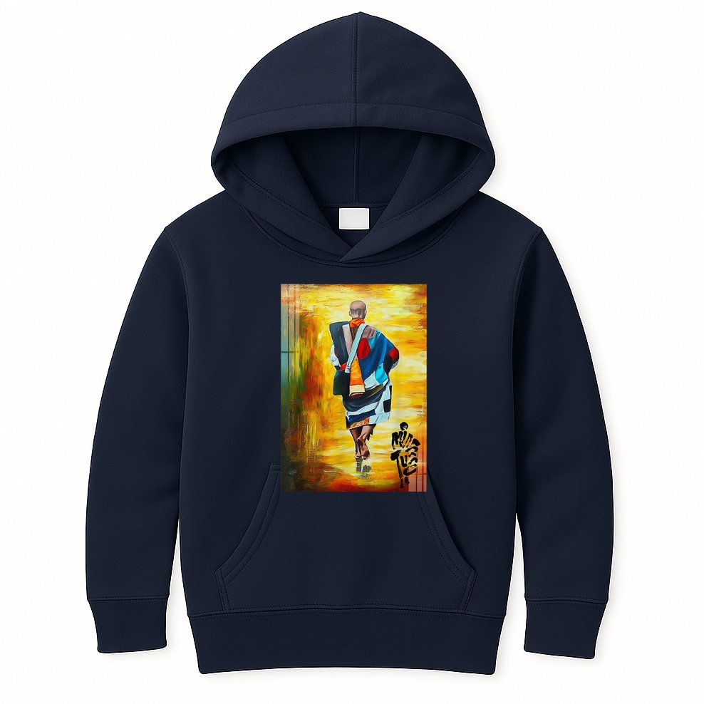 Thich Minh Tue Buddhist Monk Spiritual Journey Vietnam Kids Hoodie