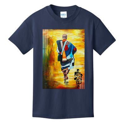 Thich Minh Tue Buddhist Monk Spiritual Journey Vietnam Kids T-Shirt