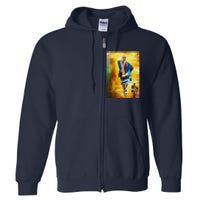 Thich Minh Tue Buddhist Monk Spiritual Journey Vietnam Full Zip Hoodie