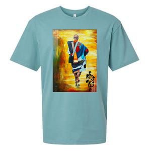 Thich Minh Tue Buddhist Monk Spiritual Journey Vietnam Sueded Cloud Jersey T-Shirt