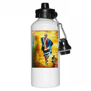 Thich Minh Tue Buddhist Monk Spiritual Journey Vietnam Aluminum Water Bottle