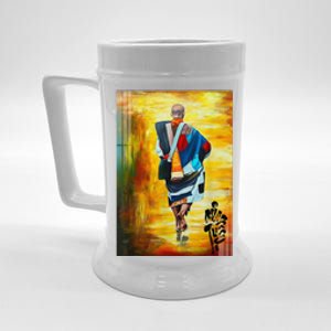 Thich Minh Tue Buddhist Monk Spiritual Journey Vietnam Beer Stein