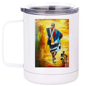 Thich Minh Tue Buddhist Monk Spiritual Journey Vietnam 12 oz Stainless Steel Tumbler Cup