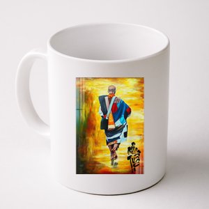 Thich Minh Tue Buddhist Monk Spiritual Journey Vietnam Coffee Mug