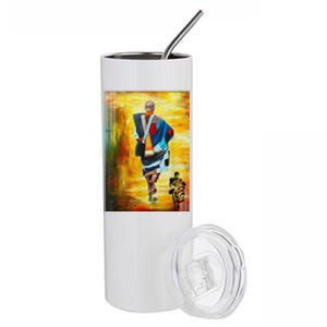 Thich Minh Tue Buddhist Monk Spiritual Journey Vietnam Stainless Steel Tumbler