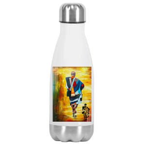 Thich Minh Tue Buddhist Monk Spiritual Journey Vietnam Stainless Steel Insulated Water Bottle